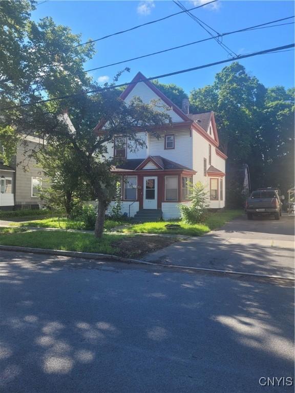 view of victorian house