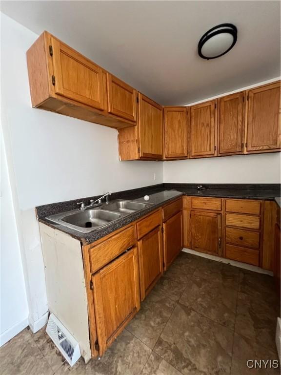 kitchen featuring sink