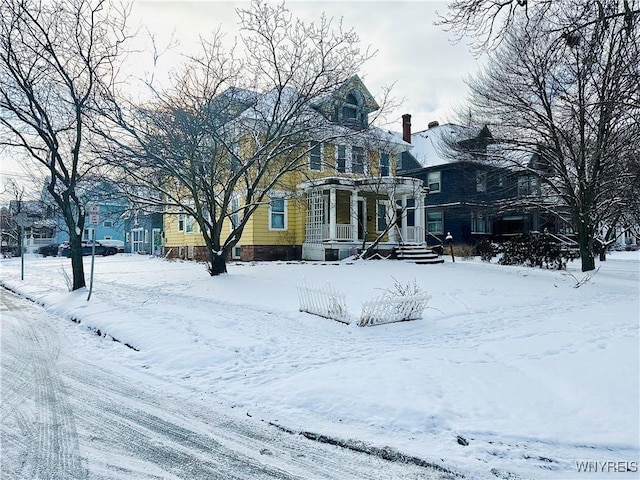 601 W Center St, Ridgeway, NY 14103 - view of front of home