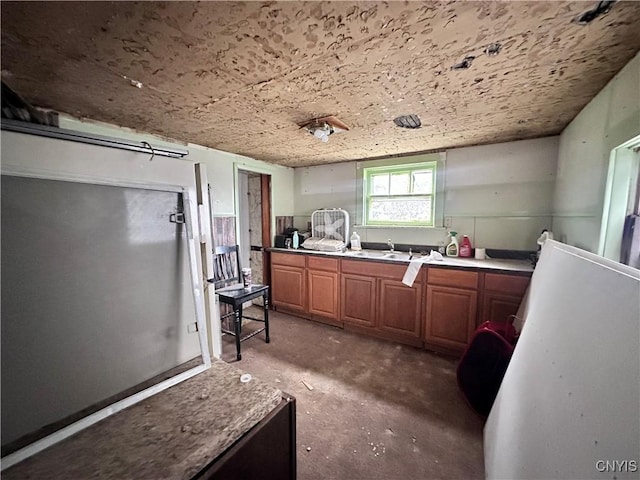 kitchen featuring sink