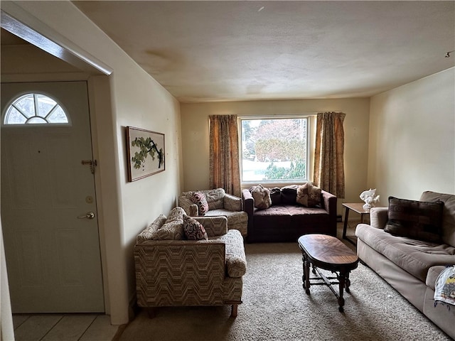 view of living room