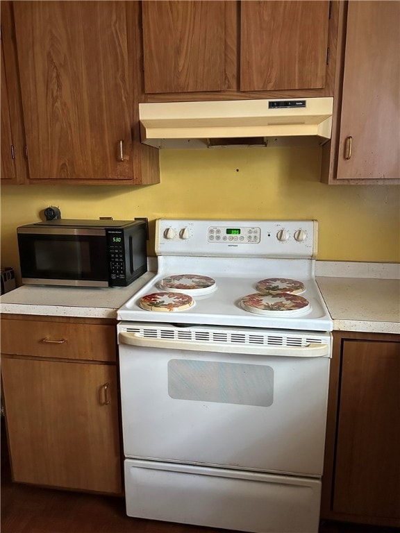 kitchen with electric stove