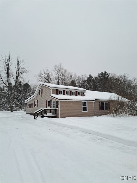 view of front of house