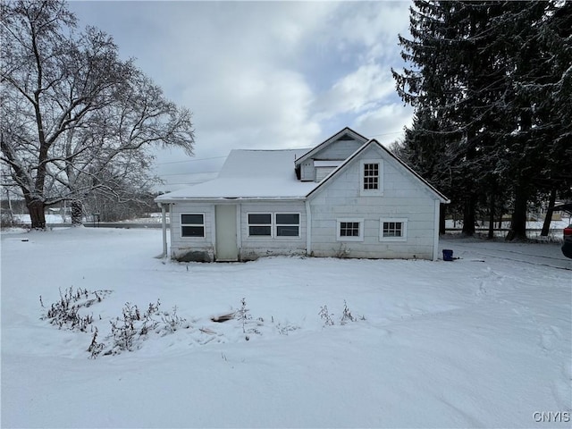 3351 State Route 12b, Kirkland, NY 13323 - view of snow covered rear of property