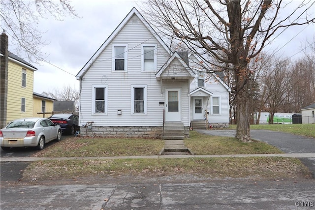 view of bungalow