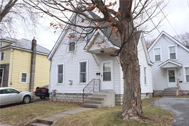 view of front of house