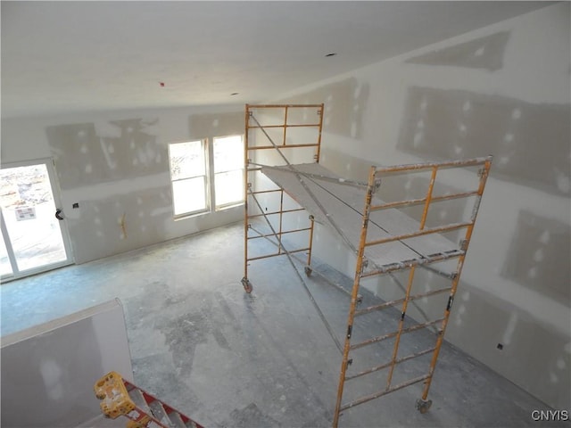 view of unfurnished room