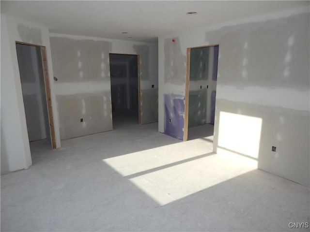 view of unfurnished room