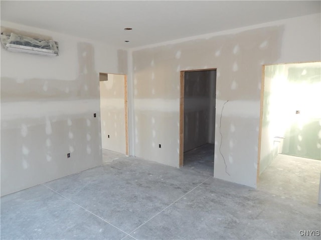 view of empty room