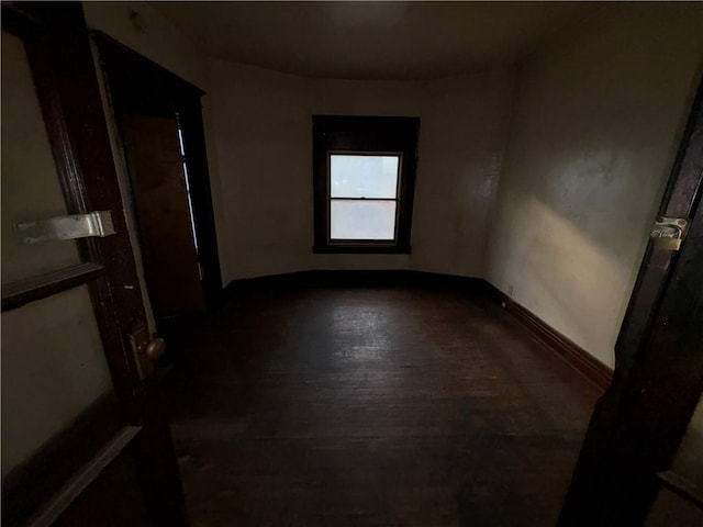 view of empty room