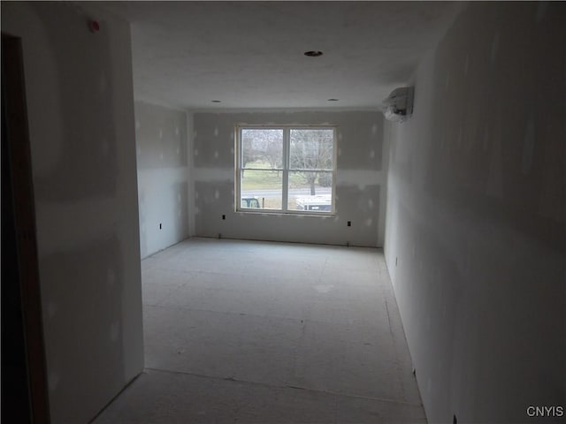 view of unfurnished room