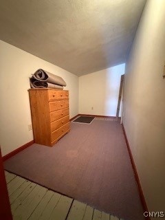 view of bonus room