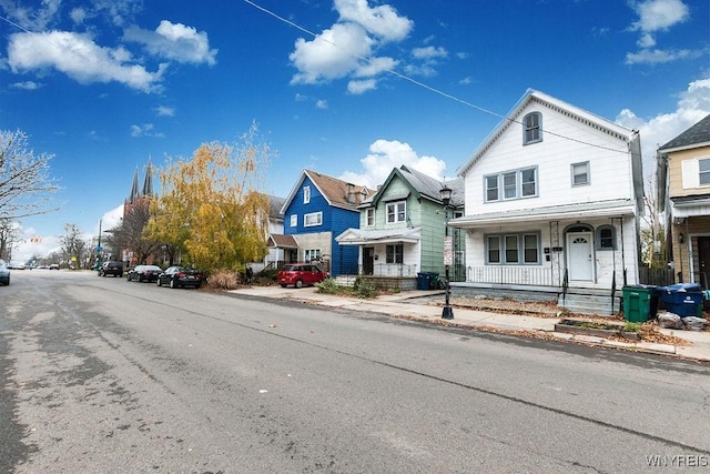 view of street