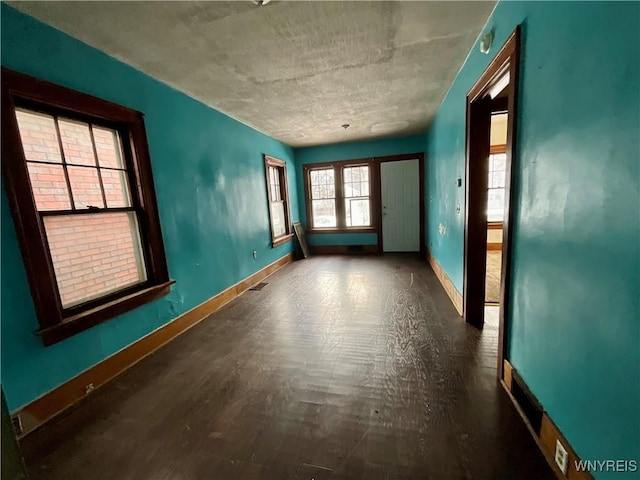 view of unfurnished room