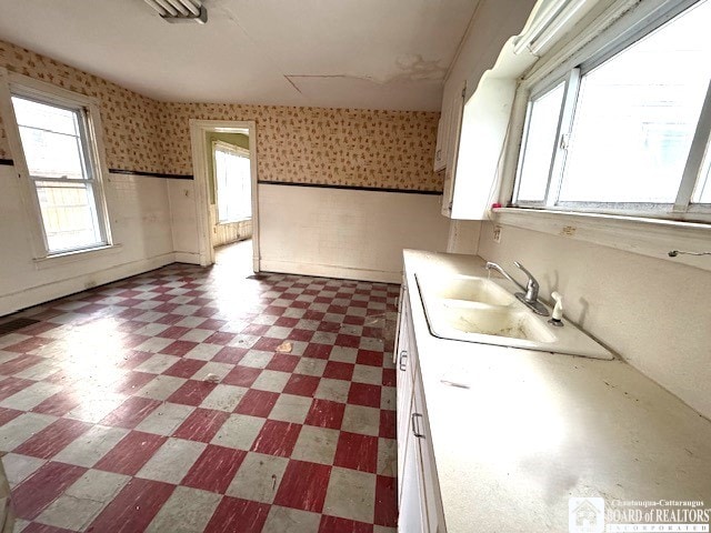 kitchen with sink