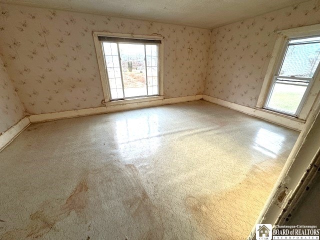 view of unfurnished room