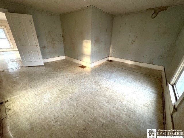 view of unfurnished room