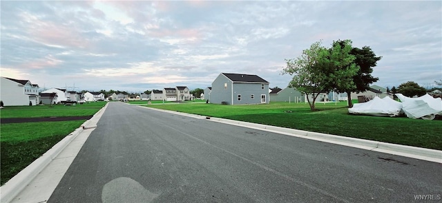 view of street