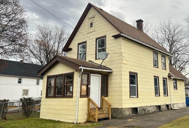 view of back of house