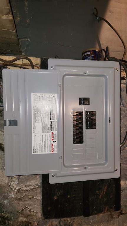 utilities with electric panel