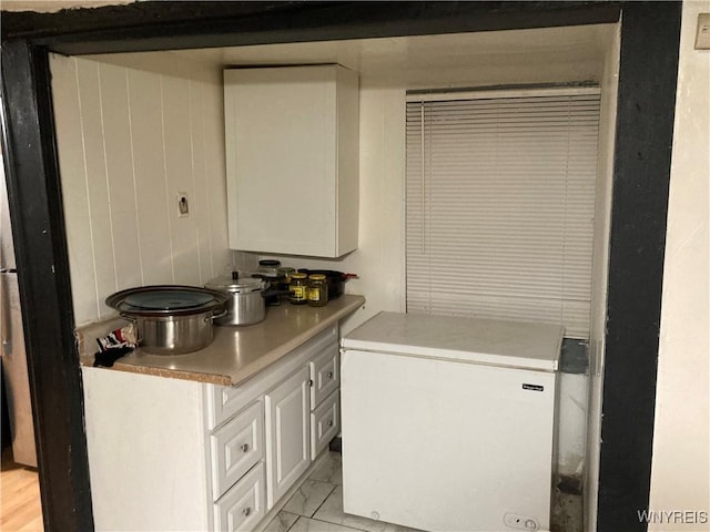 view of clothes washing area