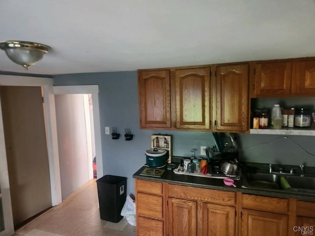 kitchen with sink