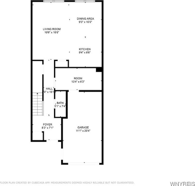8977 Iroquois St, Evans, NY 14006 - plan
