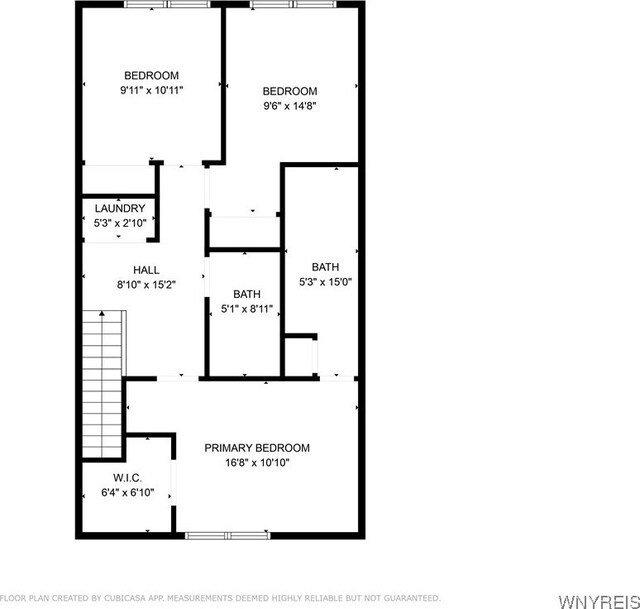 8977 Iroquois St, Evans, NY 14006 - floor plan