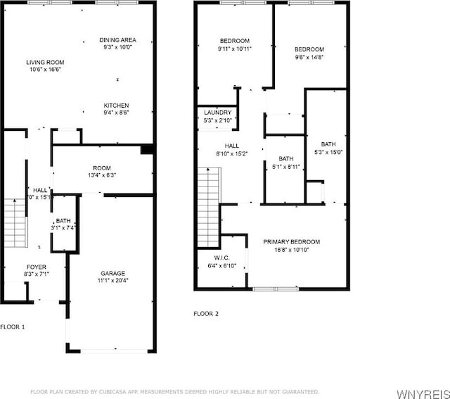 8977 Iroquois St, Evans, NY 14006 - floor plan