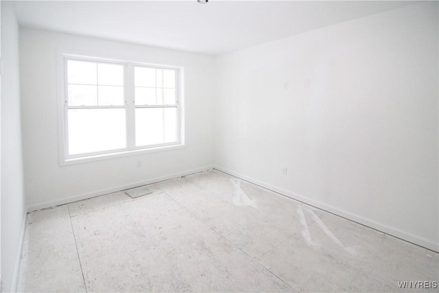 view of empty room