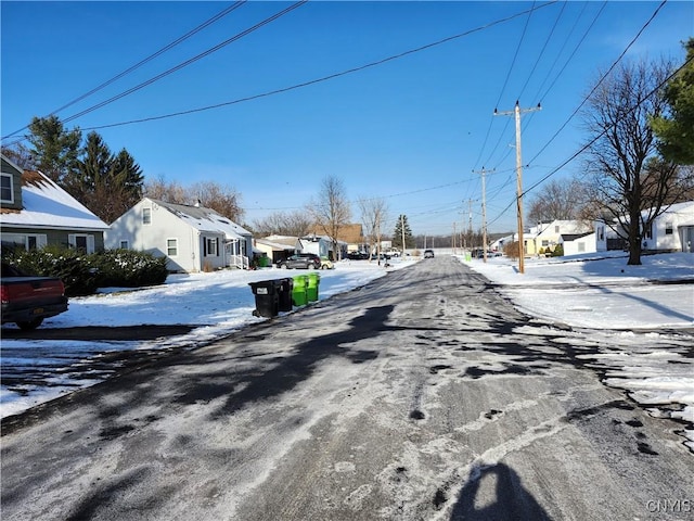 view of street