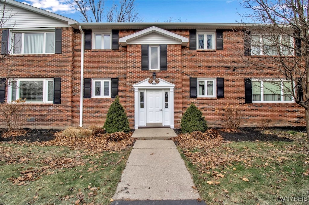 view of townhome / multi-family property