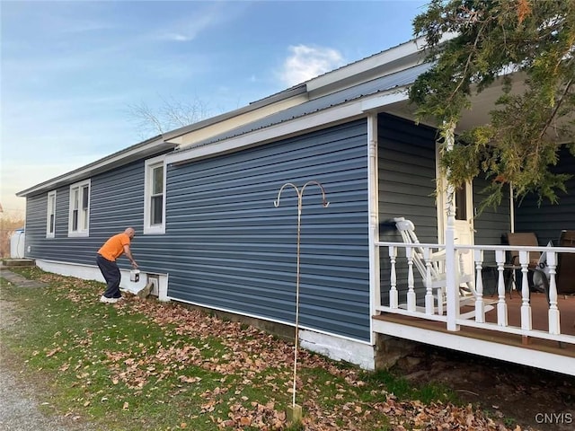 43804 Second St, Alexandria, NY 13679 - view of side of home with a deck