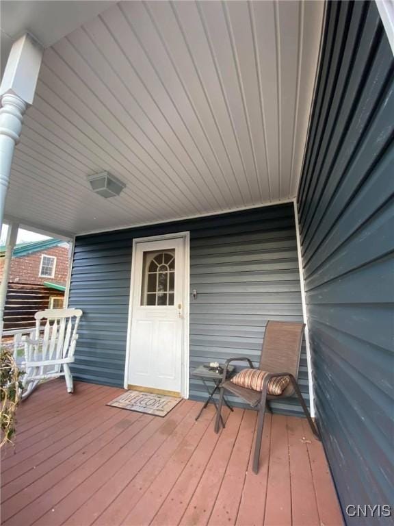 43804 Second St, Alexandria, NY 13679 - view of wooden terrace