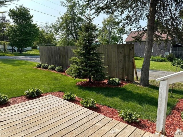 43804 Second St, Alexandria, NY 13679 - view of wooden terrace