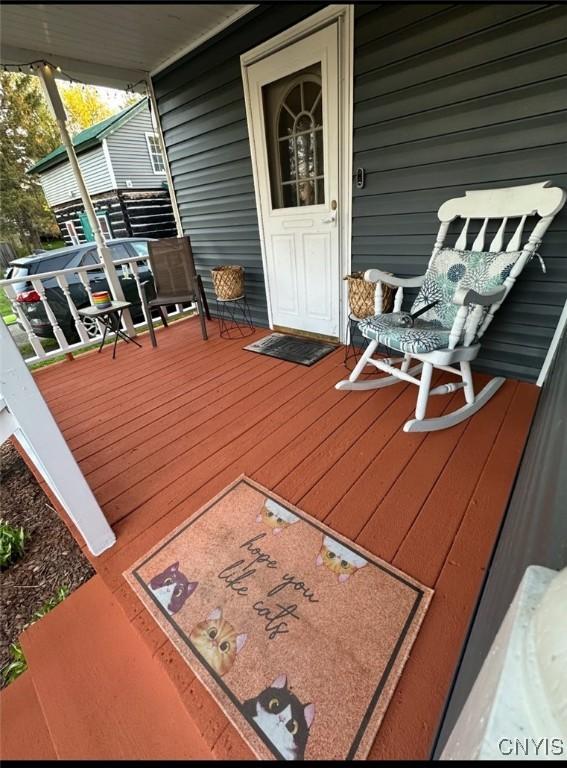 43804 Second St, Alexandria, NY 13679 - view of porch