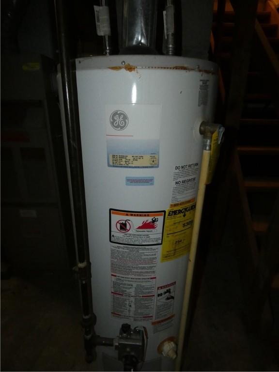 utilities with water heater