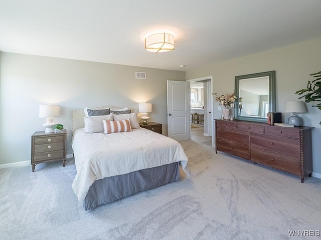 6668 Curtis Ct, Lockport-Town, NY 14094 - bedroom featuring light colored carpet and baseboards