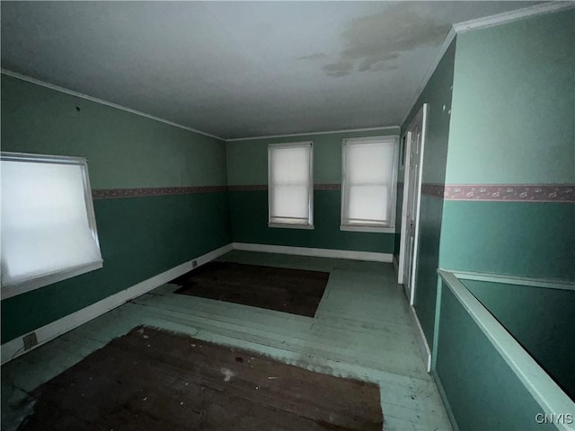 view of empty room