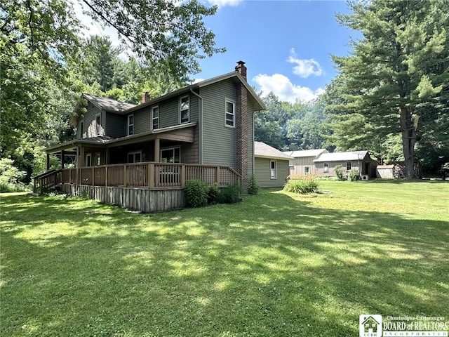 3985 Falconer Kimball Stand Rd, Ellicott, NY 14701 - photo 1