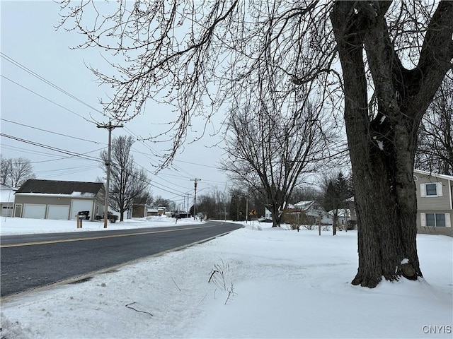 view of street