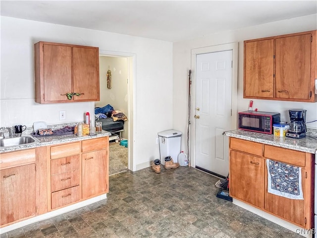 kitchen with sink