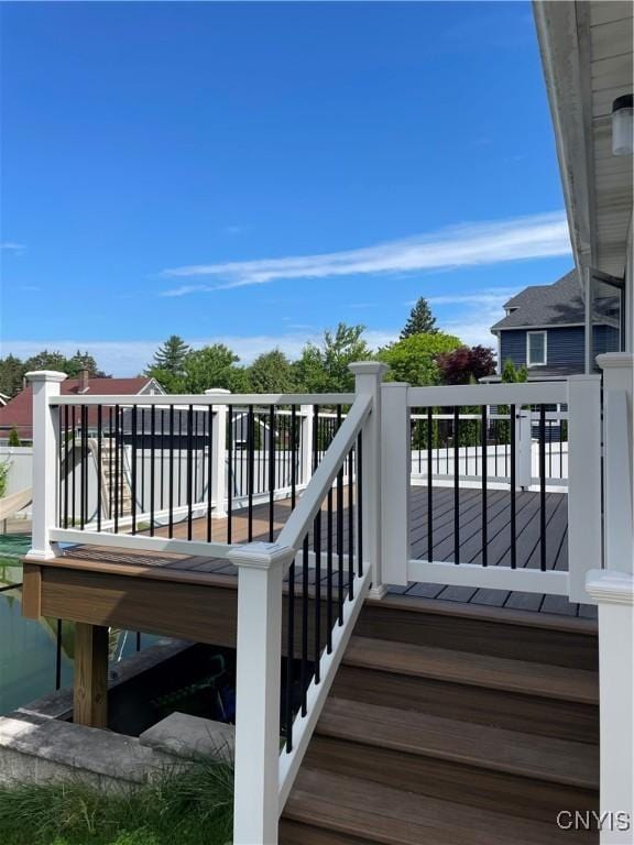 1 Alden Ave, Auburn, NY 13021 - view of deck