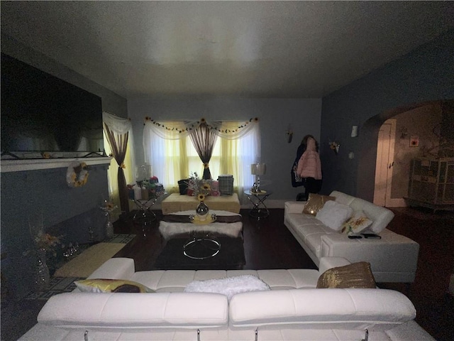 view of living room