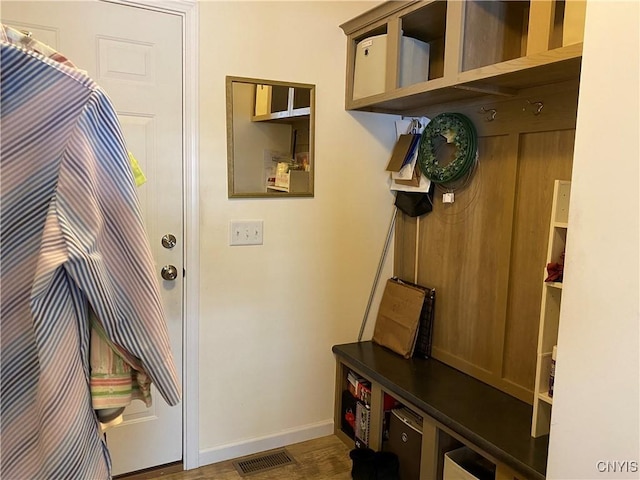 view of mudroom