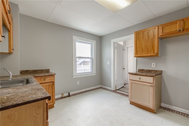 kitchen with sink