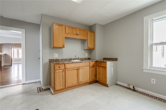 kitchen with sink