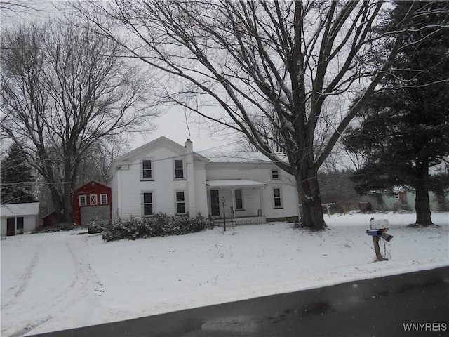 view of front of house