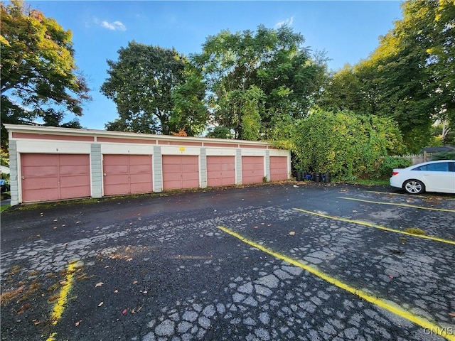 view of car parking