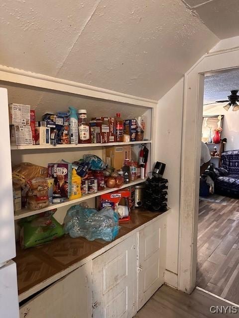 view of pantry